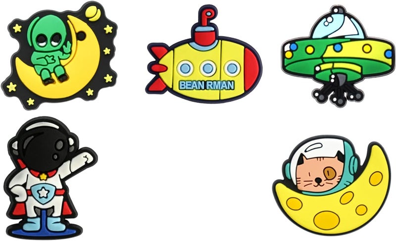 BOWNDY Different Shoe Charms for Clog Decoration,Cute Cartoon Charms Accessories for Gift - Image 5